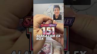 What Happens When You Open a Pokémon 151 Alakazam ex Box? What Happens When You Open a Pokémon 151 Alakazam ex Box?