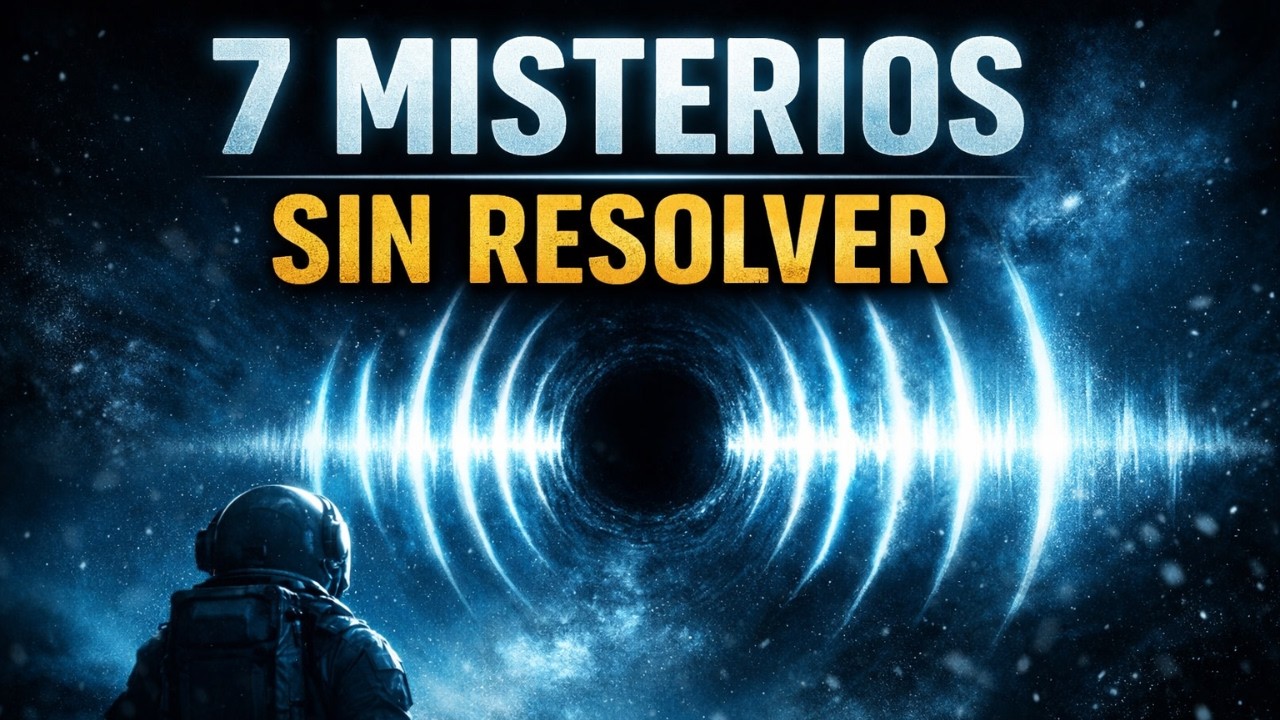 7 Misterios del ESPACIO que NADIE Puede Explicar