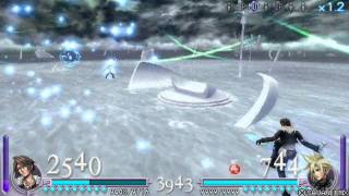 -Dissidia: Final Fantasy- Squall (Me) Vs Cloud (CPU 8/9)
