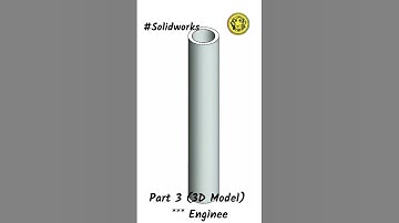 2-Cylinder Engine Design in SolidWorks Part 2 & 3 | Expert 3D Modeling and Animation  #3dmodeling