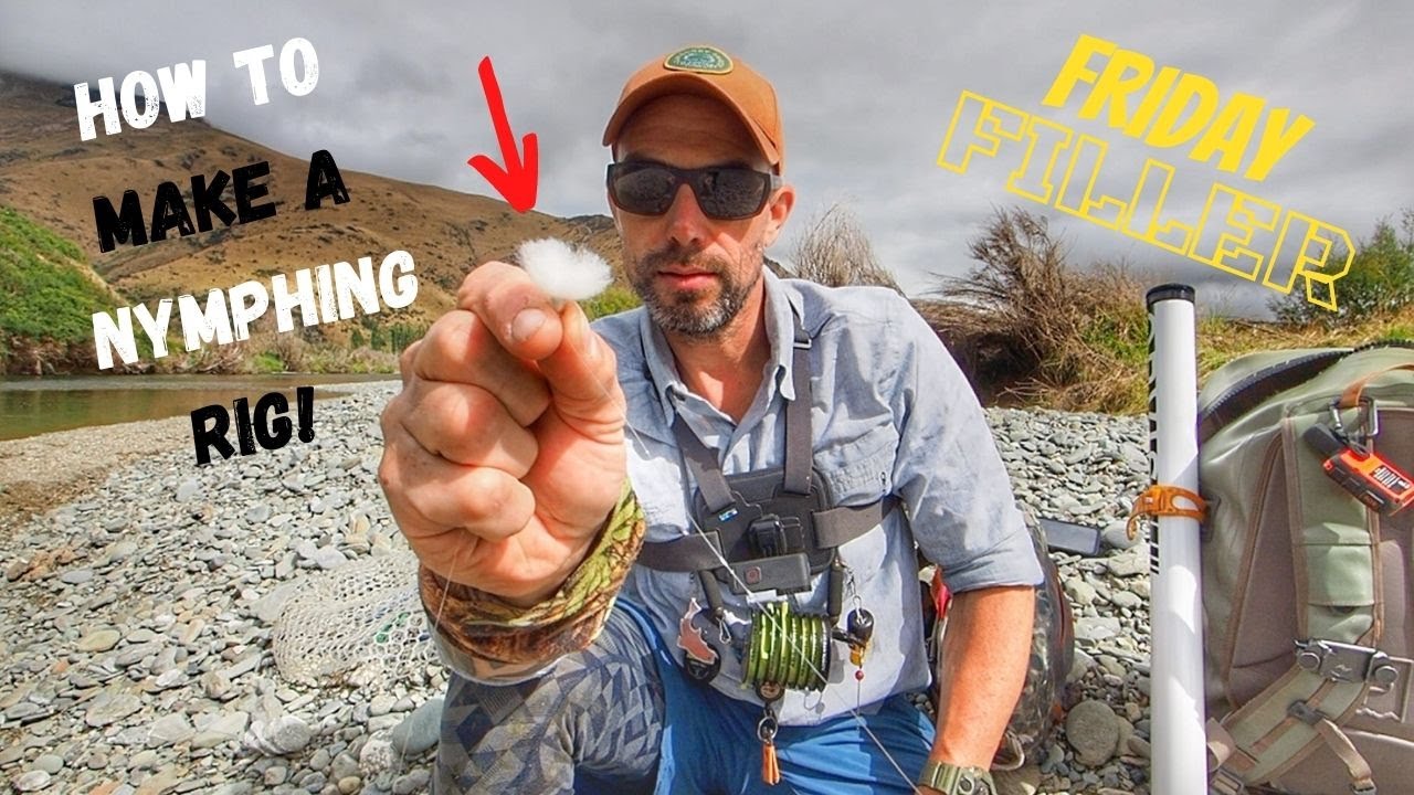 HOW TO Build a NYMPHING RIG from Scratch! [Friday Filler] - YouTube