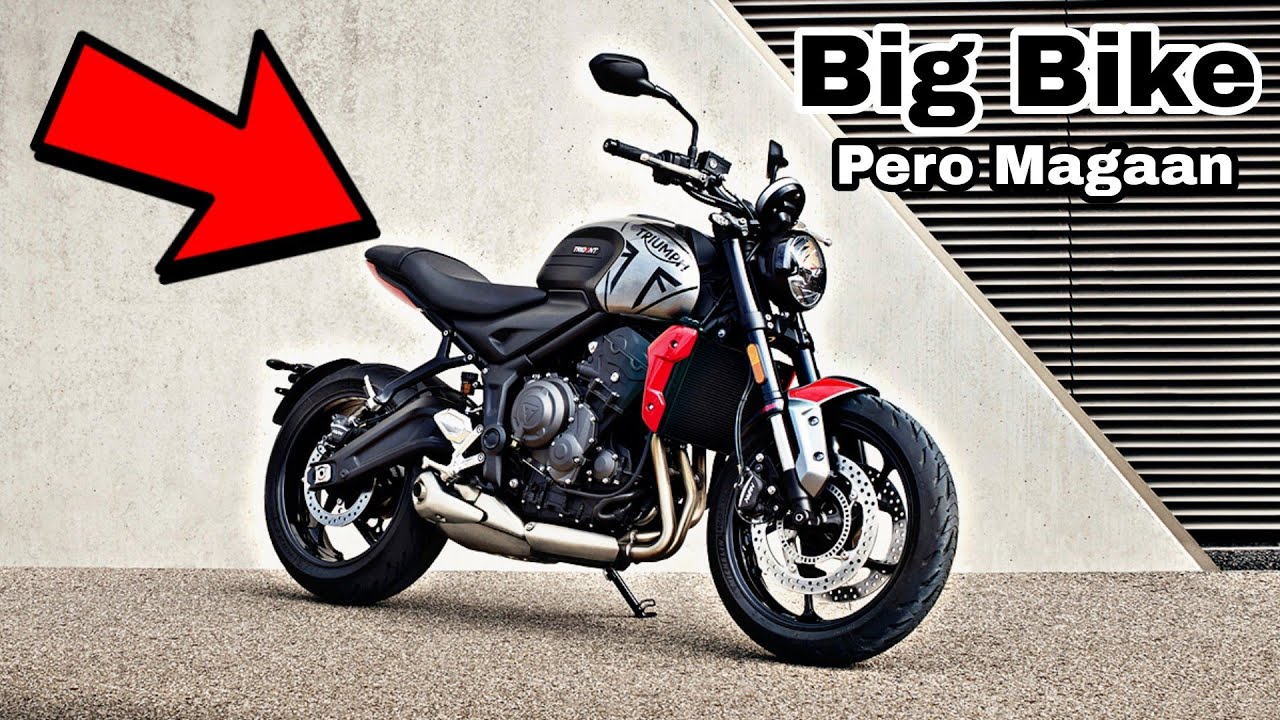 Ang Big Bike Na Pang Beginner - Trident 660 Triumph
