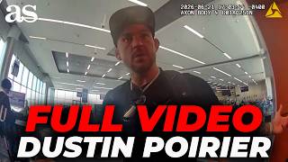 DUSTIN POIRIER ARRESTED After Getting KICKED OFF His Flight and TRYING to FIGHT a COP