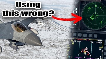 How to use the RWR ALR-56M | Falcon BMS 4.37 #Tutorial