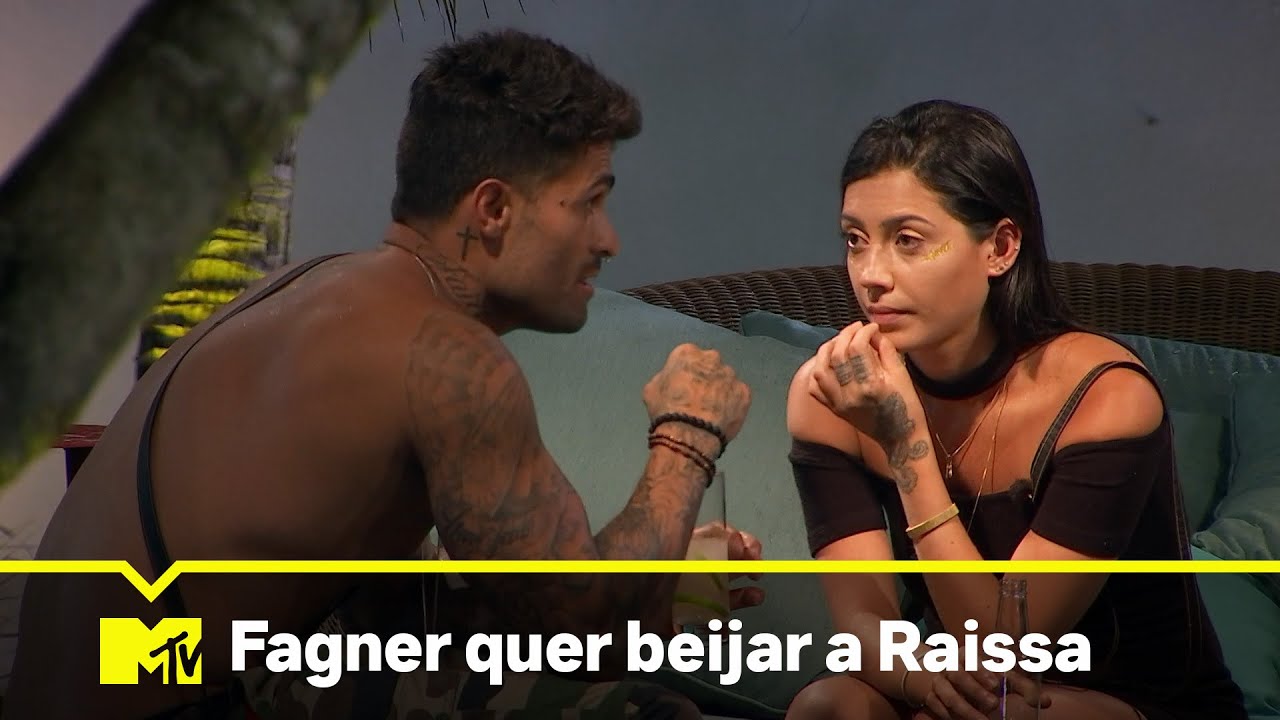 REMEMBER? Quem lembra dessa cena do Fagner e Raissa? | De Férias Com O Ex: Brasil