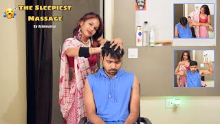 The Greatest Asmr Head Massage By Aishwarya Puremassage Of Hands Back And Ears
