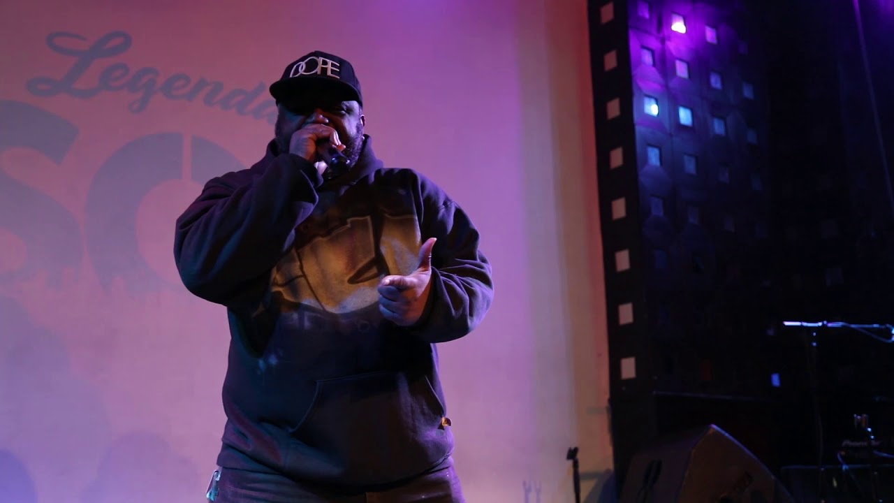 DJ ACE OF SPADES - JANUARY 21ST 2020 FACES IN THE CROWD SHOWCASE @ SOBS