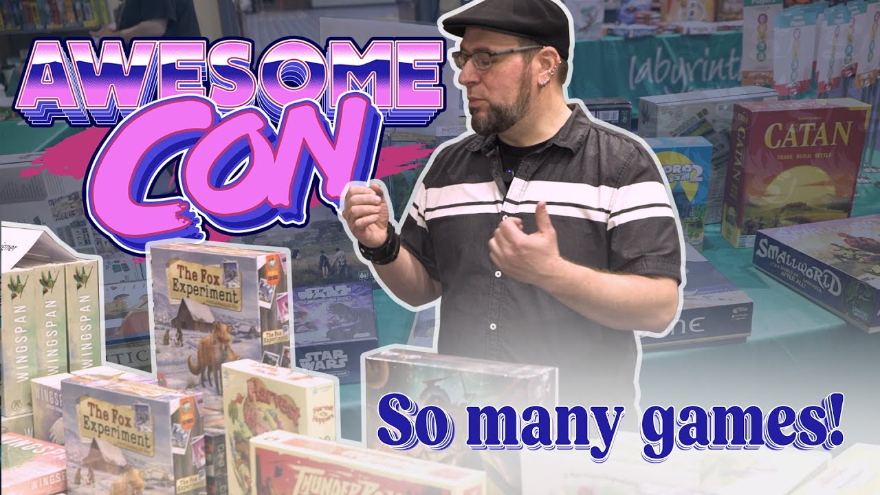 Amazing Games at Awesome Con 2024!