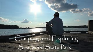 Camping & Exploring ~ Smallwood State Park, Maryland