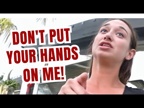 Watch This Rude Intoxicated Women Meet No Nonsense Law Officers!
