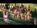 Brilliant scenes as French doubles team celebrate with fans | Wimbledon 2024