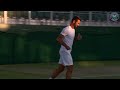 Brilliant scenes as French doubles team celebrate with fans | Wimbledon 2024