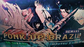 Jujutsu Kaisen S2 - Ponk Up Brazil Remake Editamv Goty