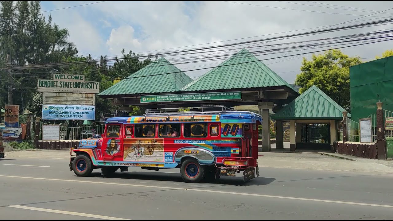 Benguet State University: A Short Visit