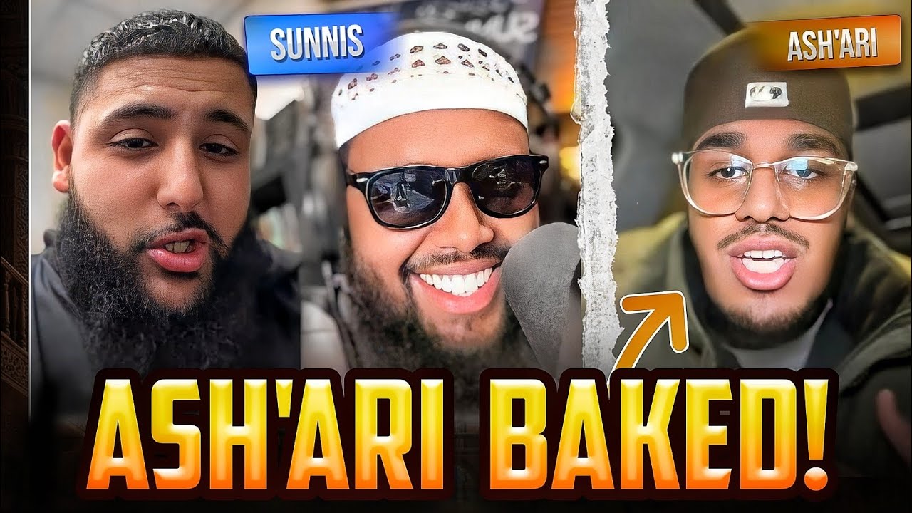 Ливиано, Либан и Анас дают брату Ашари бесплатный урок акыды @MuslimOrthodoxy @islamicapexx