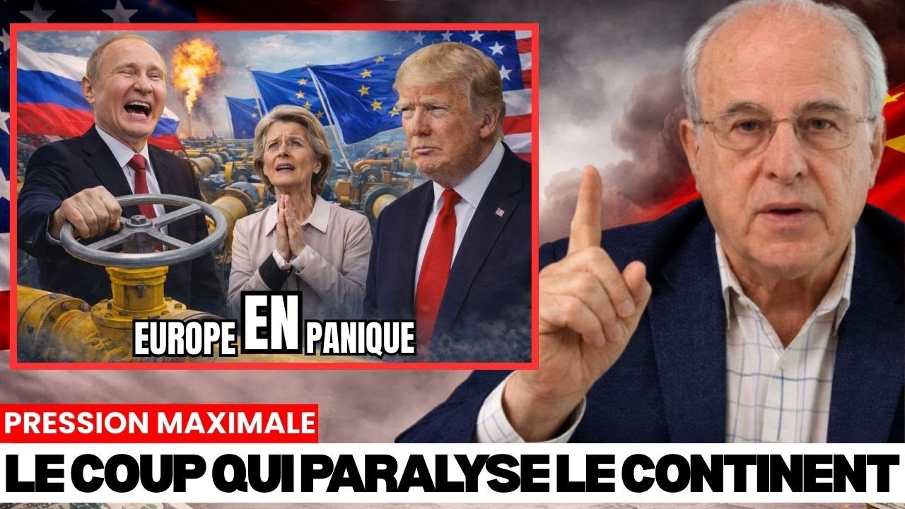 La Russie ferme l'accès au gaz : l'Europe supplie, les États-Unis observent