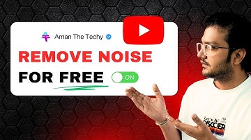 How To Remove Background Noise in Video & Audio | EASY Editing for Beginners in HINDI - Try This