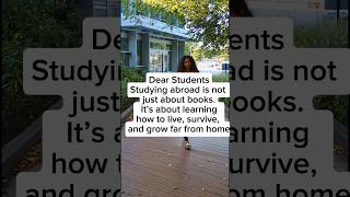 What Studying Abroad Really Teaches You 🌍 #studyabroad #shorts