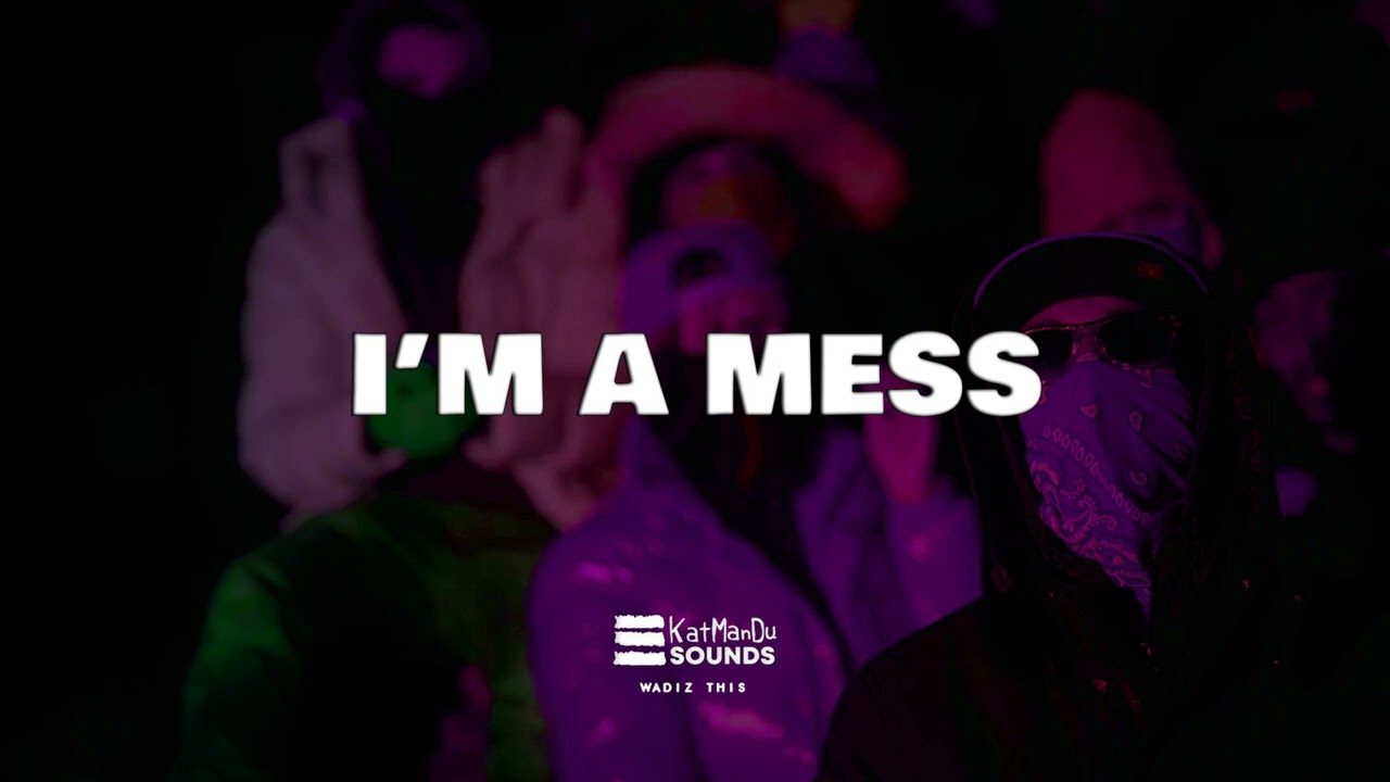 " I'M A MESS " Omah Lay X Afro Drill X Hazey X Central Cee  Type Beat 2023