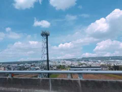 高速公路上的風景
