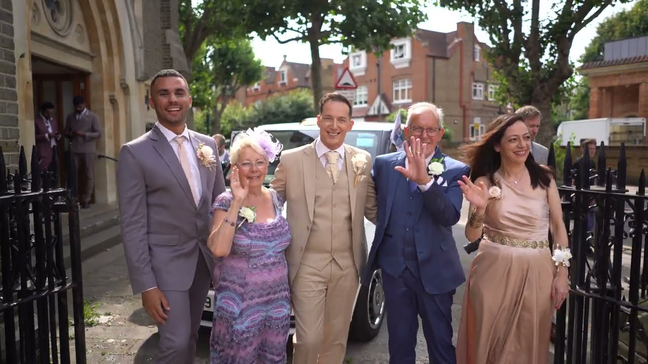 Newton & Daniel wedding film