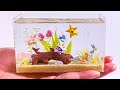 【粘土】ポケモン水槽 作ってみた - Pokemon Aquarium