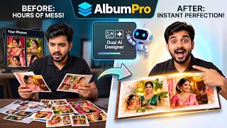 AlbumPro का NEW AI Designer 🔥 | Wedding Album Design अब और आसान! screenshot 5
