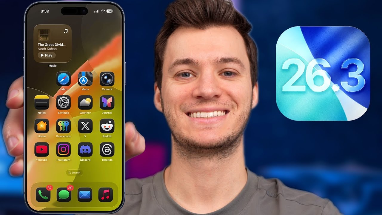 iOS 26.3 - This is the Future!