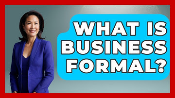 What Is Business Formal? - The Sharp Dressed Gent