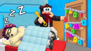 Ma GRAND MERE m'a KIDNAPPER sur Roblox !