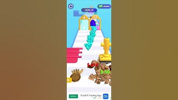 odly Satisfying Gem Stack level 75 by nob player // by dimitri gamers