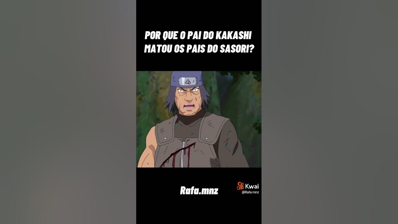 Rokudaime⚡️🔙 on X: 💡Curiosidade💡 Os pais de Sasori foram mortos pelo pai  de Kakashi, Sakumo Hatake O pai de Sasori era o único filho da Vovó Chiyo e  por isso ela ansiava