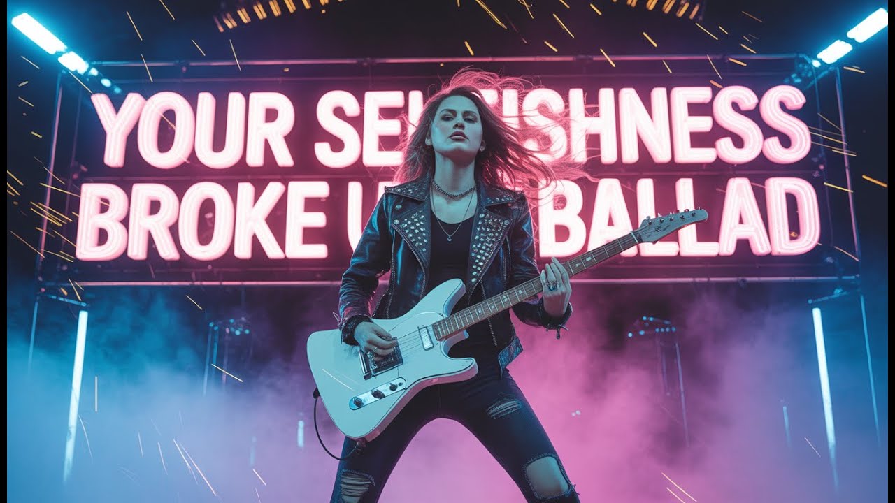 Твой эгоизм сломил нас | Рок-баллада [Эмоциональный рок]