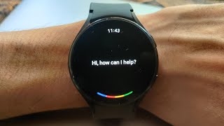 Google Assistant on Samsung Galaxy Watch 4 (INDIAN VERSION)