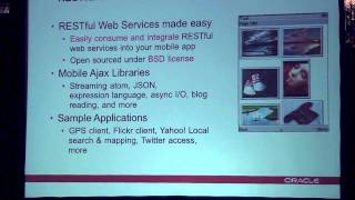 Celebrity Oracle Java Day - Terrence Barr - Beyond Smartphones Net Worth