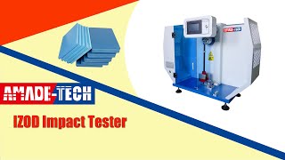 IZOD Pendulum Impact tester - AmadeTech