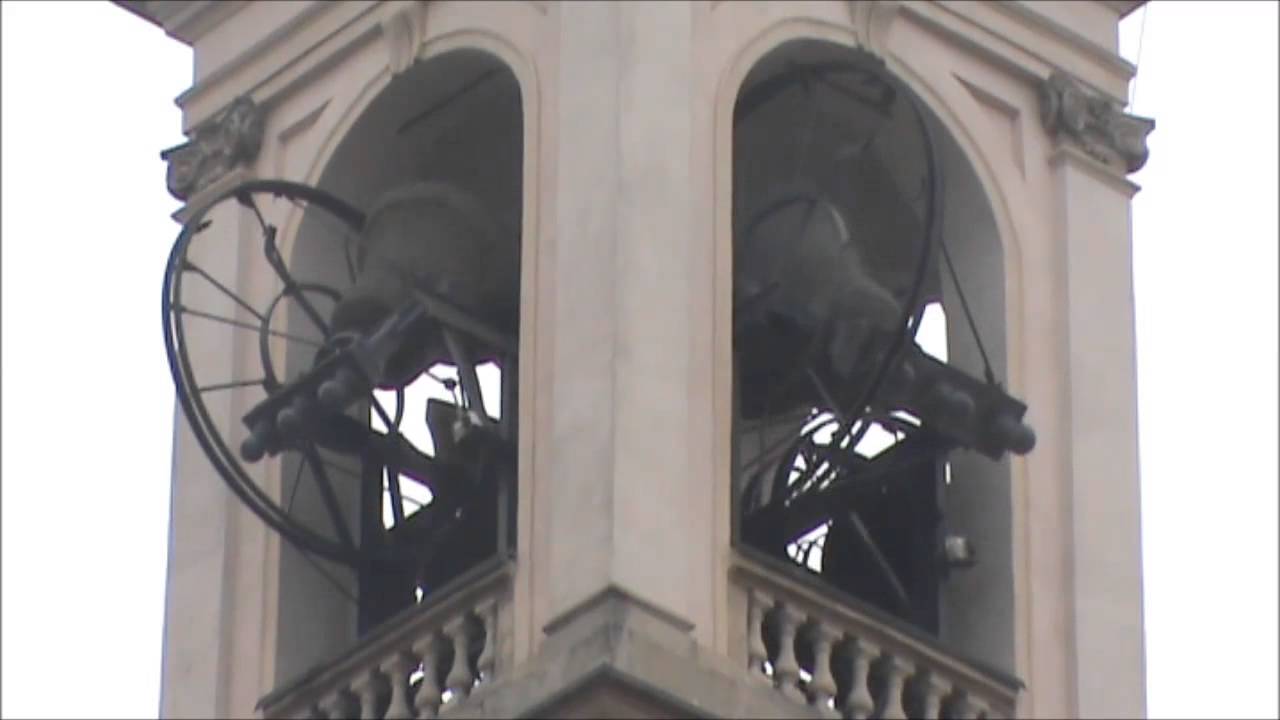 Le campane di Cinisello Balsamo (MI),Chiesa di Sant'Ambrogio