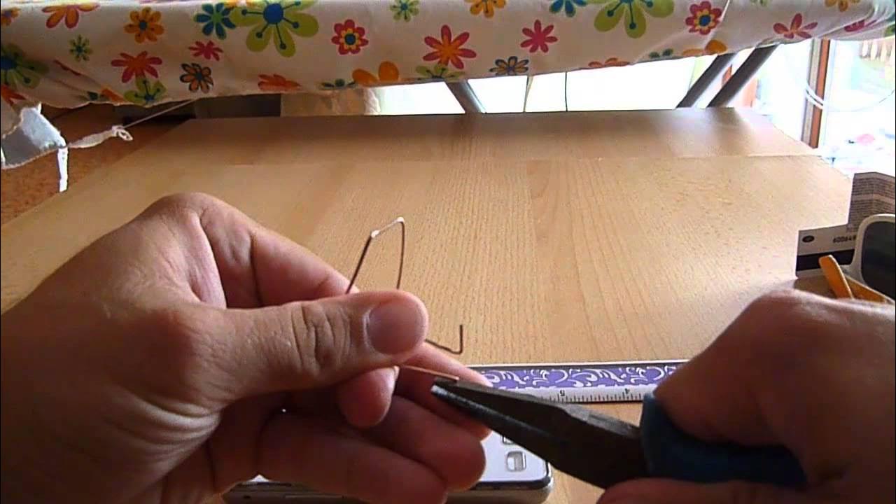 Wie Macht Man Aus Einer Büroklammer Ein Handyhalter