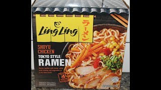 Match Highlights Ling Ling Shoyu Chicken Tokyo Style Ramen Review