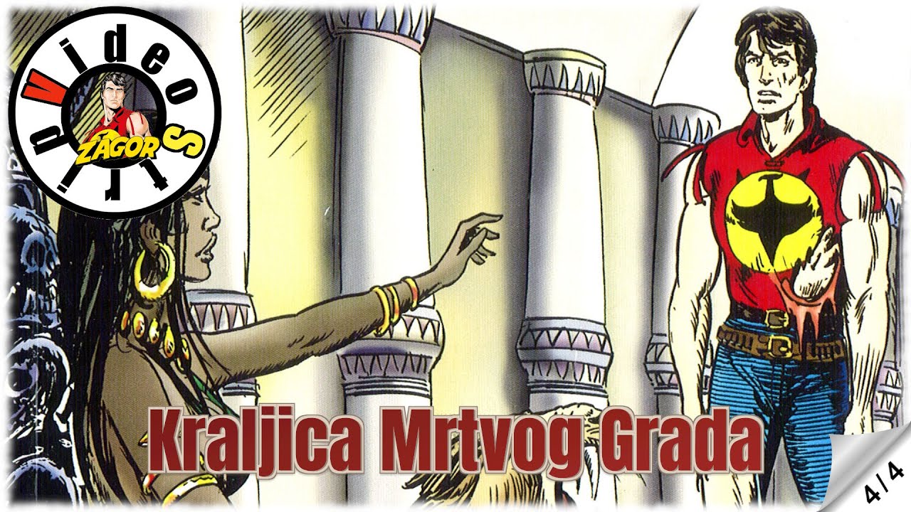 Zagor - Kraljica Mtvog Grada - Strip u boji (4/4)