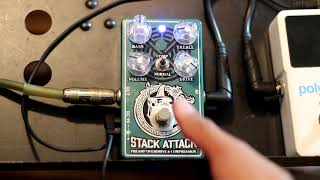 Celebrity Caline CP-509 "Stack Attack" - Demo!!! Profile
