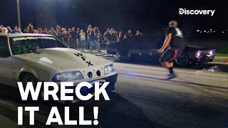 Drag Racing Turns Deadly! | Street Outlaws S5 E19 | Discovery Channel