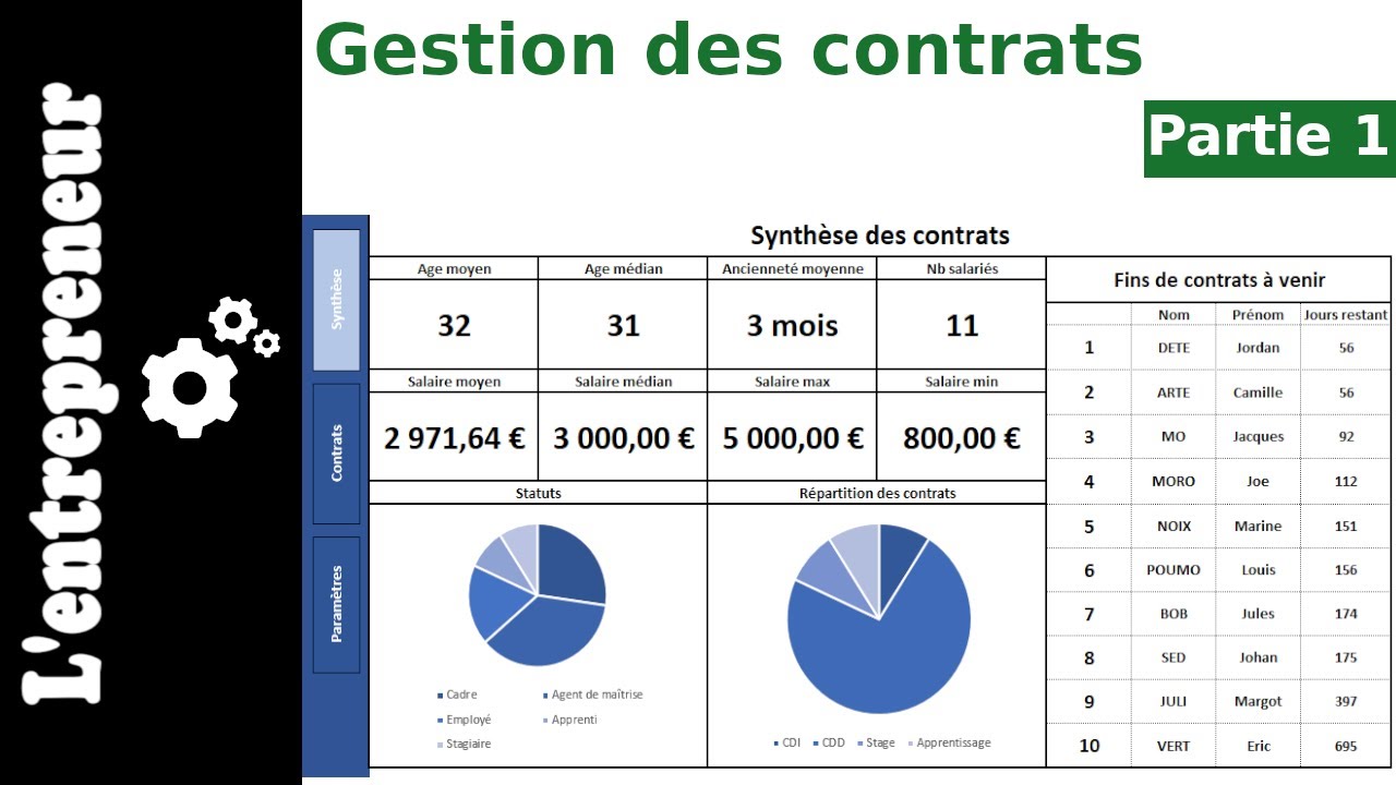 1-gestionnaire-de-contrats-sur-excel-mise-en-forme-youtube