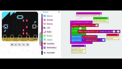 Programación con MakeCode - Micro:bit - Taller 4 - Números al azar en N cantidad de repeticiones.