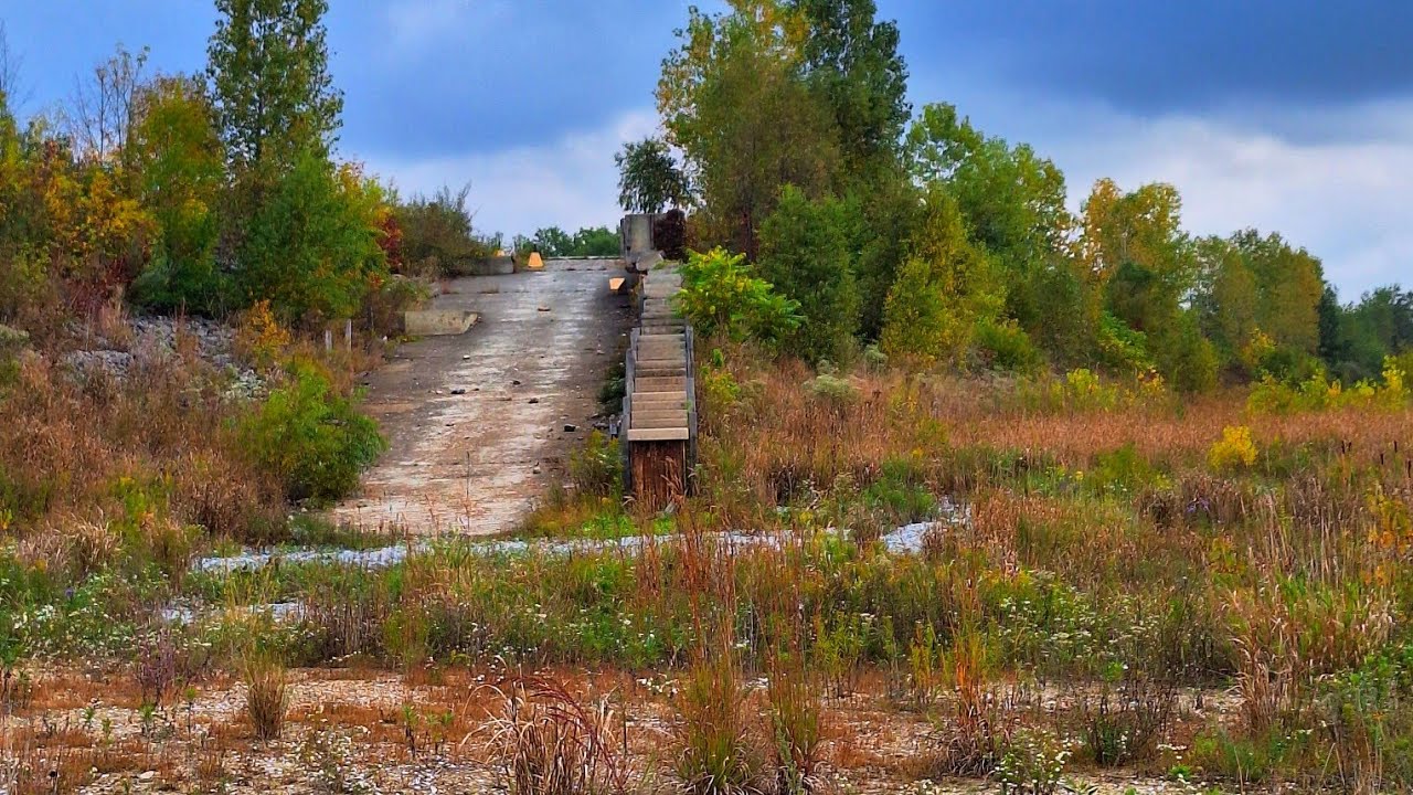 Exploring an old reservoir