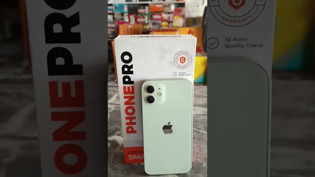 Cashify Iphone 12 Superb Condition 😍