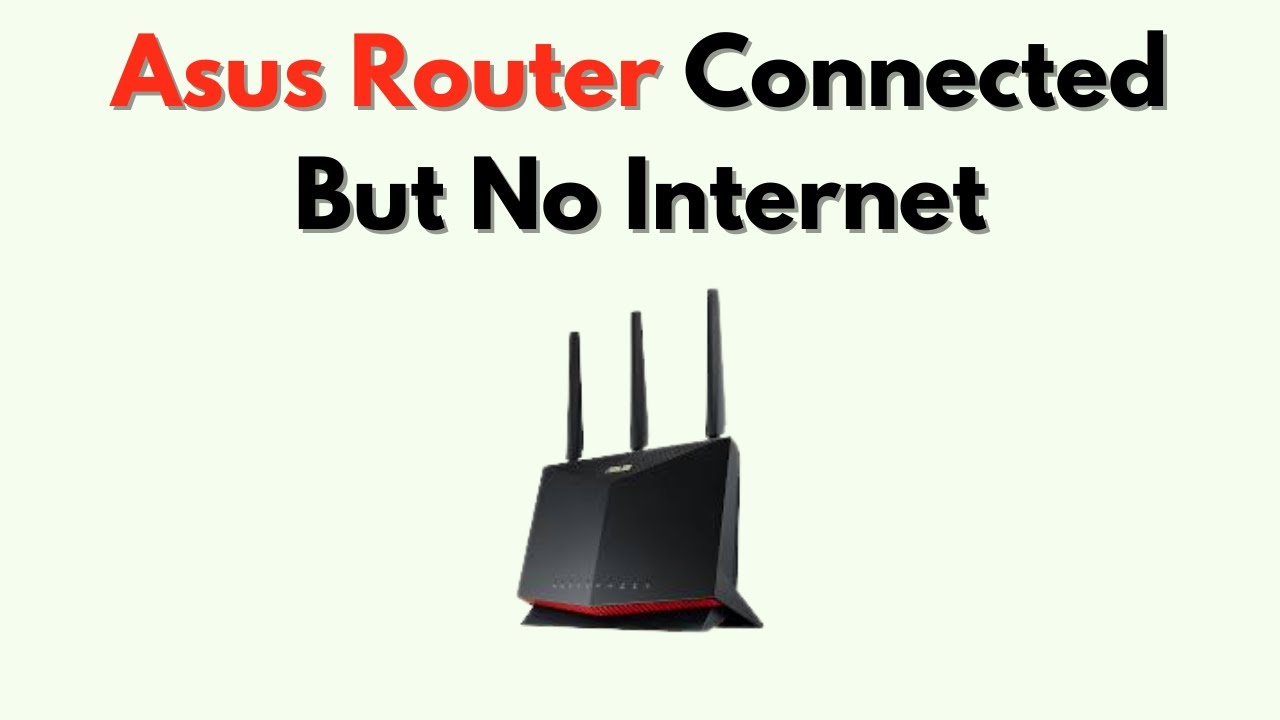 Маршрутизатор Asus подключен, но нет интернета — устранение неполадок шлюза, DNS и интернет-прова...