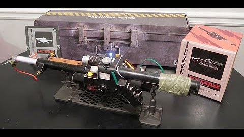 Ghostbusters: Plasma Series: Proton Pack: Part 1: The Neutrona Wand