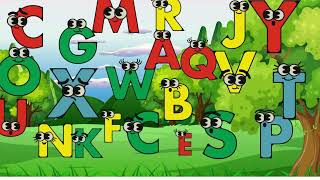 ABC Phonics Song | ABCD Learning Songs | Alphabet Song | Nursery Rhymes & Kids Songs | LiaChaCha