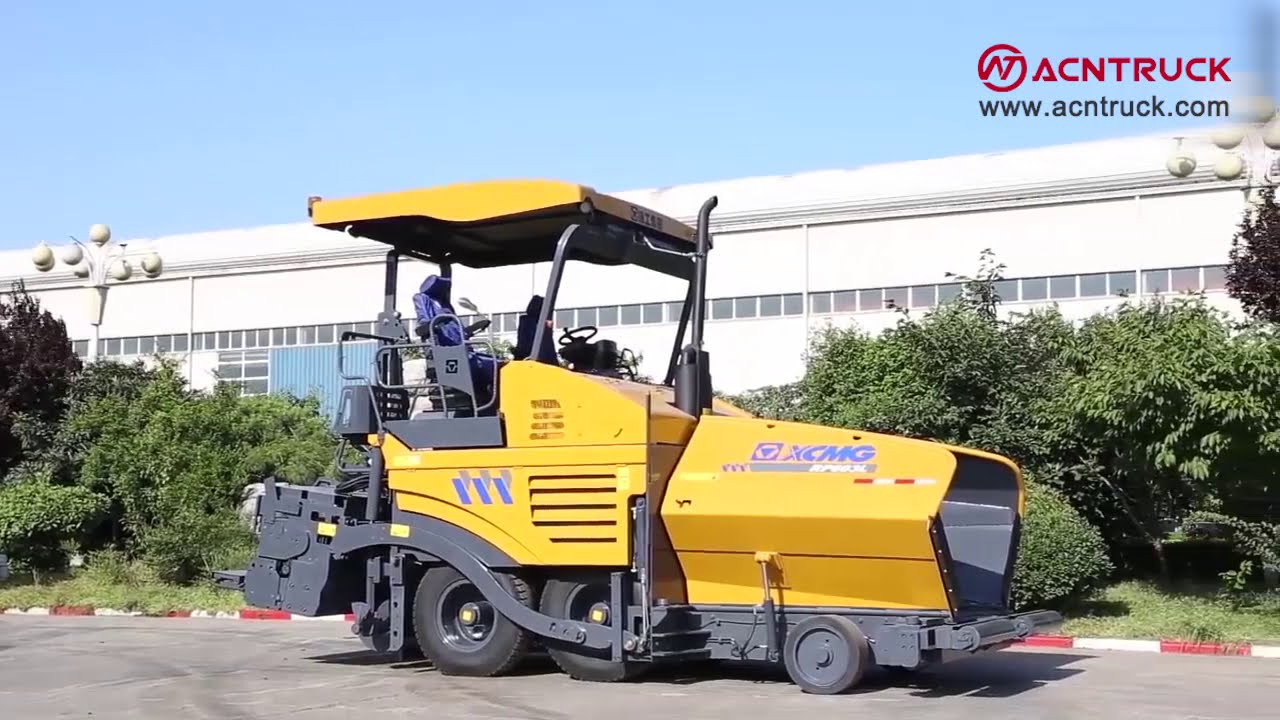 ACNTRUCK | XCMG RP603L Asphalt Concrete Paver